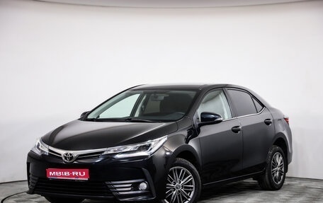 Toyota Corolla, 2018 год, 1 469 777 рублей, 1 фотография
