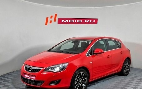 Opel Astra J, 2012 год, 688 000 рублей, 1 фотография