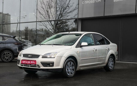 Ford Focus II рестайлинг, 2007 год, 370 000 рублей, 1 фотография