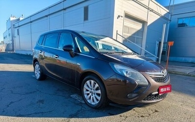 Opel Zafira C рестайлинг, 2013 год, 1 199 000 рублей, 1 фотография
