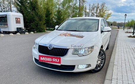 Skoda Superb III рестайлинг, 2010 год, 790 000 рублей, 1 фотография
