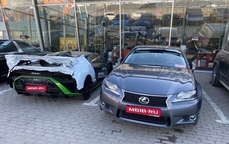 Lexus GS IV рестайлинг, 2012 год, 900 000 рублей, 1 фотография