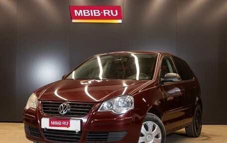 Volkswagen Polo IV рестайлинг, 2008 год, 450 000 рублей, 1 фотография