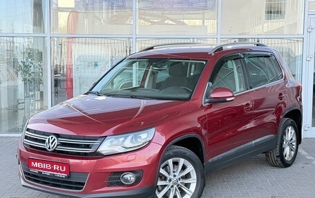 Volkswagen Tiguan I, 2012 год, 1 429 000 рублей, 1 фотография