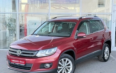 Volkswagen Tiguan I, 2012 год, 1 429 000 рублей, 1 фотография