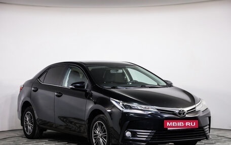 Toyota Corolla, 2018 год, 1 469 777 рублей, 3 фотография