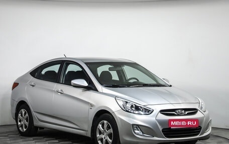 Hyundai Solaris II рестайлинг, 2013 год, 899 777 рублей, 3 фотография