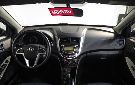 Hyundai Solaris II рестайлинг, 2013 год, 899 777 рублей, 10 фотография