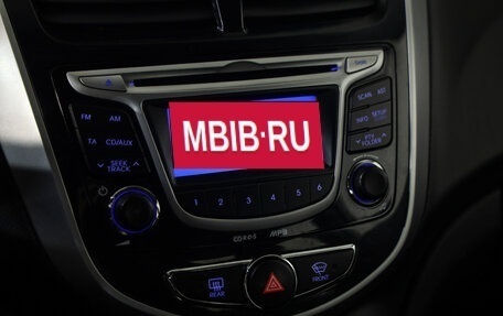 Hyundai Solaris II рестайлинг, 2013 год, 899 777 рублей, 13 фотография