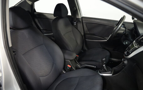 Hyundai Solaris II рестайлинг, 2013 год, 899 777 рублей, 19 фотография
