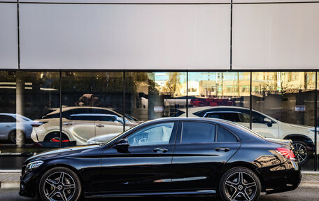 Mercedes-Benz C-Класс, 2018 год, 2 579 777 рублей, 9 фотография