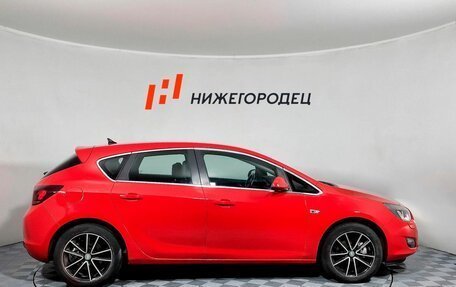 Opel Astra J, 2012 год, 688 000 рублей, 4 фотография