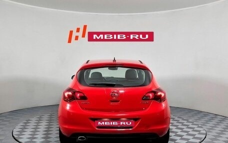 Opel Astra J, 2012 год, 688 000 рублей, 6 фотография