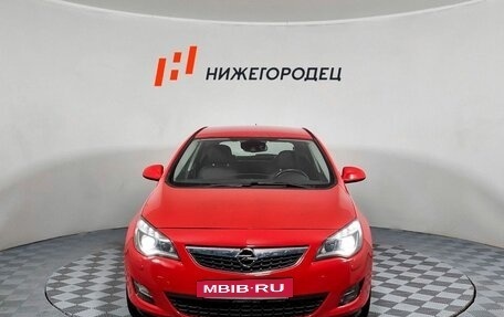 Opel Astra J, 2012 год, 688 000 рублей, 2 фотография