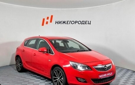 Opel Astra J, 2012 год, 688 000 рублей, 3 фотография