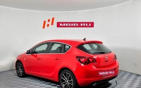Opel Astra J, 2012 год, 688 000 рублей, 7 фотография