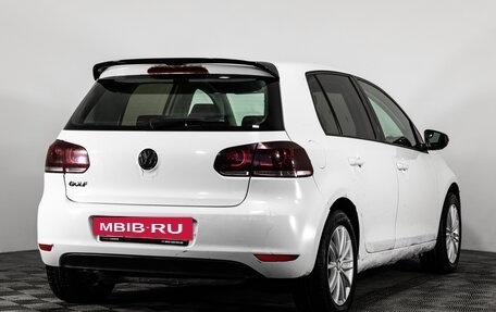 Volkswagen Golf VII рестайлинг, 2011 год, 499 000 рублей, 5 фотография