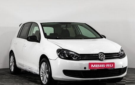 Volkswagen Golf VII рестайлинг, 2011 год, 499 000 рублей, 3 фотография