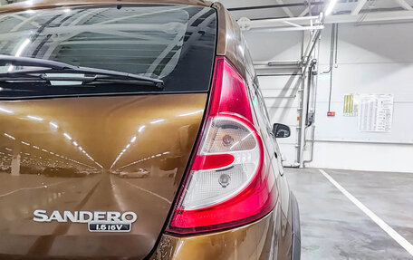 Renault Sandero I, 2014 год, 610 000 рублей, 9 фотография