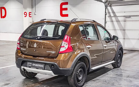 Renault Sandero I, 2014 год, 610 000 рублей, 5 фотография
