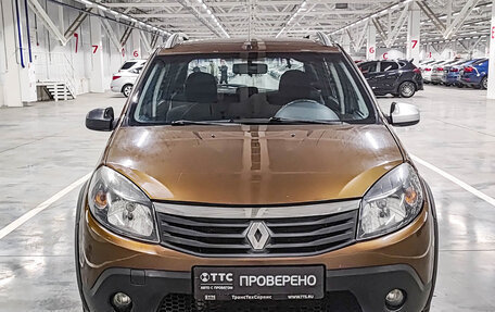 Renault Sandero I, 2014 год, 610 000 рублей, 2 фотография