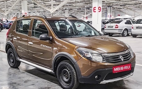 Renault Sandero I, 2014 год, 610 000 рублей, 3 фотография