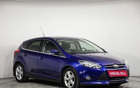 Ford Focus III, 2013 год, 899 777 рублей, 3 фотография