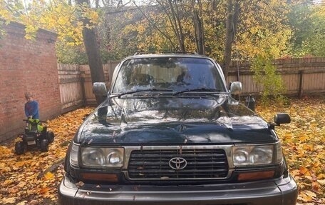 Toyota Land Cruiser 80 рестайлинг, 1994 год, 800 000 рублей, 1 фотография