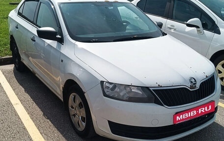 Skoda Rapid I, 2017 год, 500 000 рублей, 1 фотография