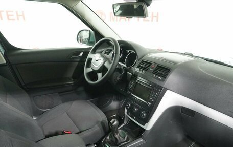 Skoda Yeti I рестайлинг, 2012 год, 810 000 рублей, 10 фотография