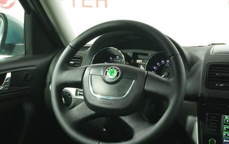 Skoda Yeti I рестайлинг, 2012 год, 810 000 рублей, 15 фотография