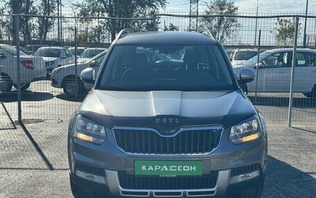 Skoda Yeti I рестайлинг, 2014 год, 990 000 рублей, 3 фотография