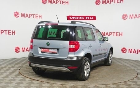 Skoda Yeti I рестайлинг, 2012 год, 810 000 рублей, 5 фотография