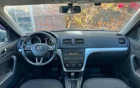 Skoda Yeti I рестайлинг, 2014 год, 990 000 рублей, 8 фотография