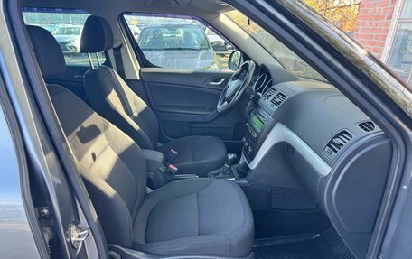 Skoda Yeti I рестайлинг, 2014 год, 990 000 рублей, 11 фотография