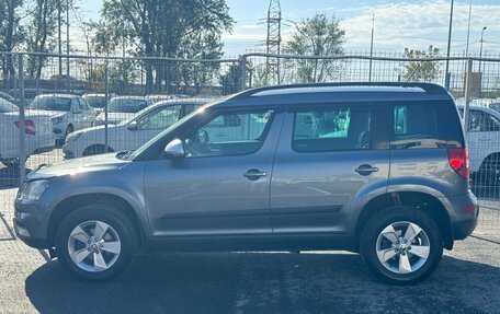 Skoda Yeti I рестайлинг, 2014 год, 990 000 рублей, 5 фотография