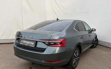 Skoda Superb III рестайлинг, 2020 год, 2 399 000 рублей, 4 фотография