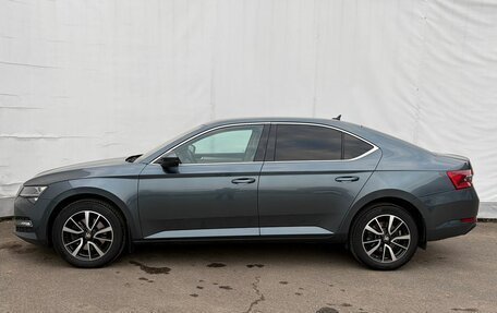 Skoda Superb III рестайлинг, 2020 год, 2 399 000 рублей, 8 фотография