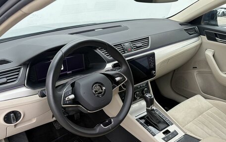 Skoda Superb III рестайлинг, 2020 год, 2 399 000 рублей, 11 фотография