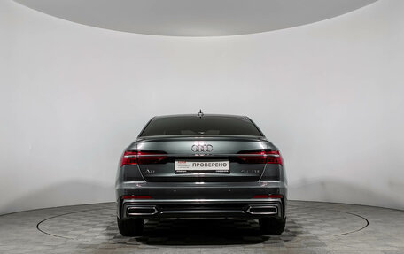 Audi A6, 2020 год, 4 150 000 рублей, 6 фотография