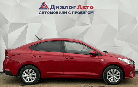 Hyundai Solaris II рестайлинг, 2020 год, 1 369 000 рублей, 4 фотография