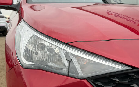 Hyundai Solaris II рестайлинг, 2020 год, 1 369 000 рублей, 9 фотография