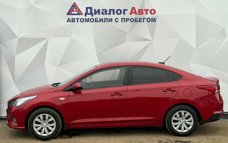 Hyundai Solaris II рестайлинг, 2020 год, 1 369 000 рублей, 8 фотография