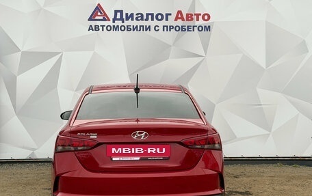 Hyundai Solaris II рестайлинг, 2020 год, 1 369 000 рублей, 6 фотография