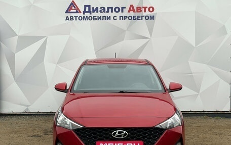 Hyundai Solaris II рестайлинг, 2020 год, 1 369 000 рублей, 2 фотография