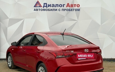 Hyundai Solaris II рестайлинг, 2020 год, 1 369 000 рублей, 7 фотография