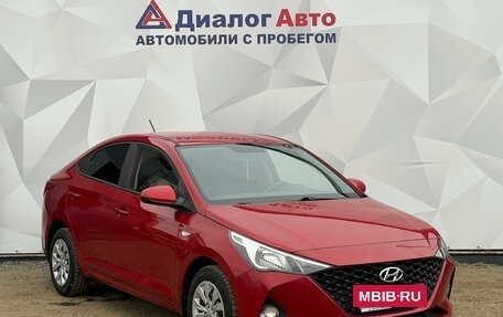 Hyundai Solaris II рестайлинг, 2020 год, 1 369 000 рублей, 3 фотография
