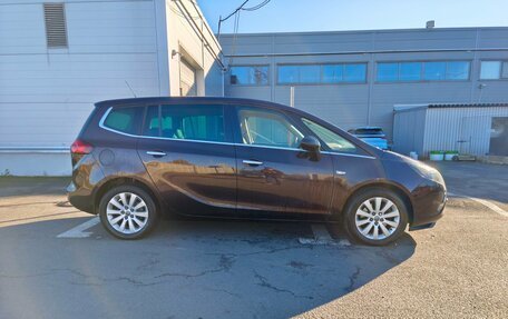 Opel Zafira C рестайлинг, 2013 год, 1 199 000 рублей, 3 фотография