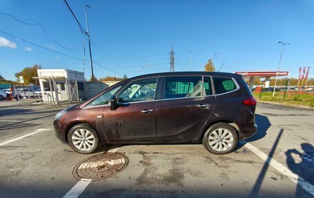 Opel Zafira C рестайлинг, 2013 год, 1 199 000 рублей, 7 фотография