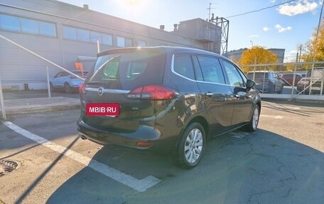 Opel Zafira C рестайлинг, 2013 год, 1 199 000 рублей, 4 фотография